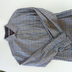 Johnston & Murphy button up